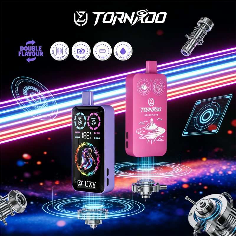UZY tornado 30K