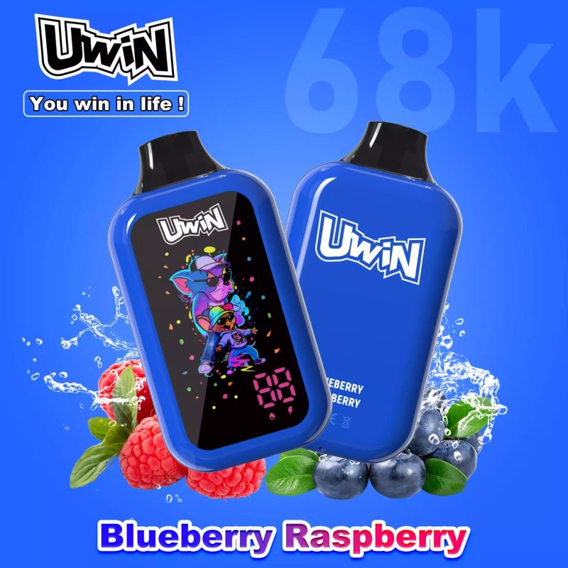 Uwin Digital box 68K -Blueberry Raspberry