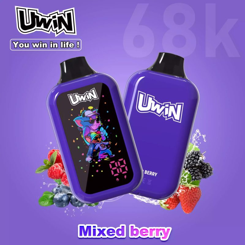 Uwin Digital box 68K -Mixed berry