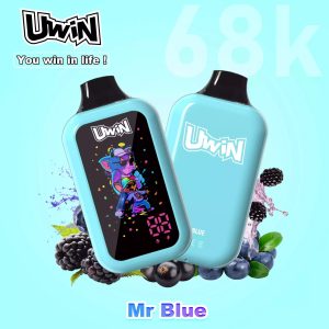 Uwin Digital box 68K -Mr blue