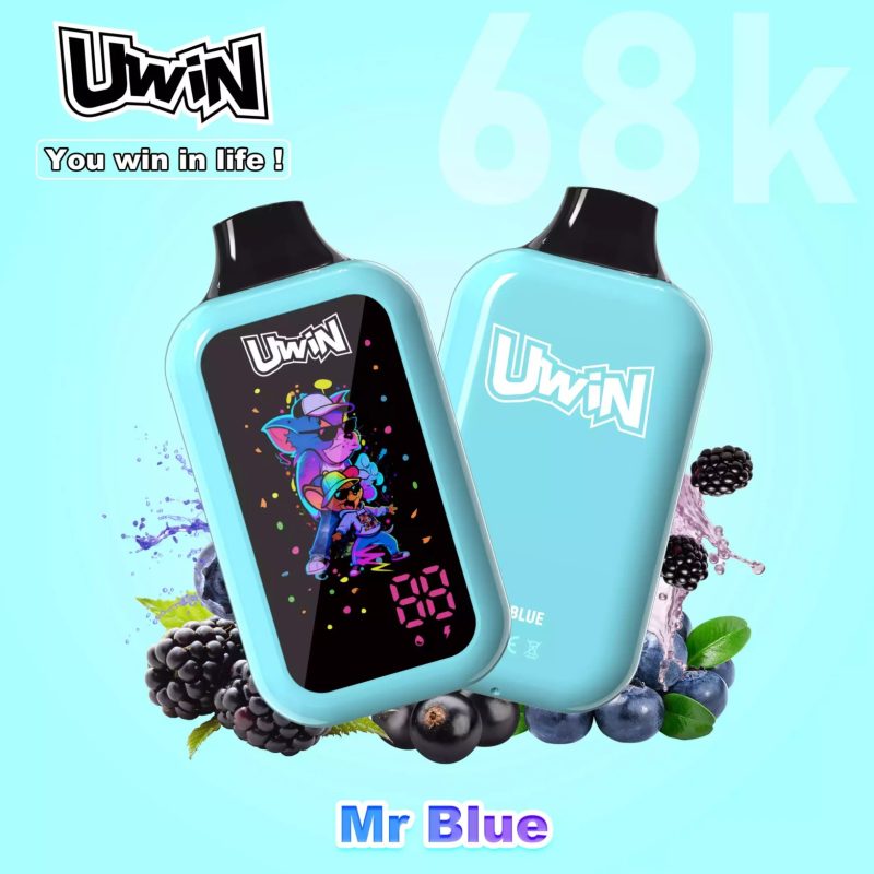 Uwin Digital box 68K -Mr blue