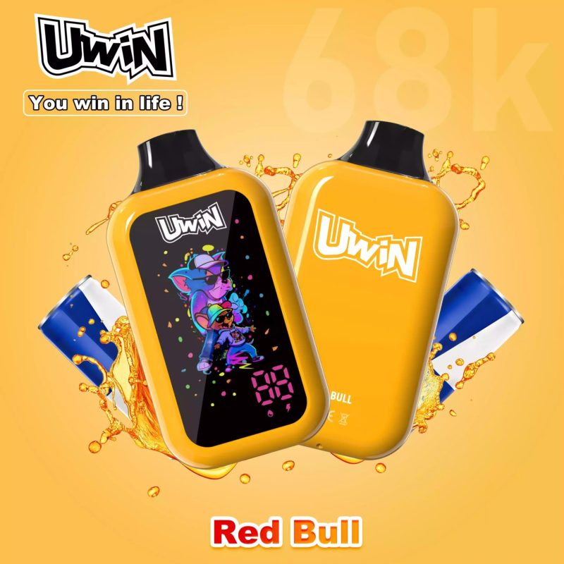 Uwin Digital box 68K -Red Bull