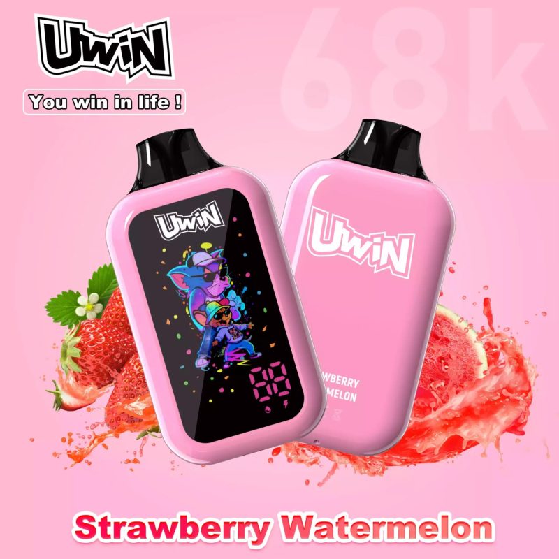 Uwin Digital box 68K -Strawberry Watermelon