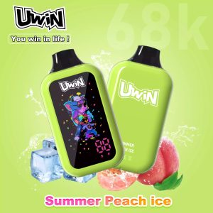 Uwin Digital box 68K -Summer Peach ice