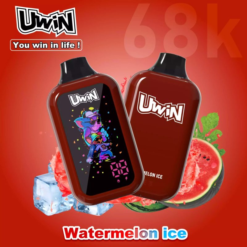 Uwin Digital box 68K -Watermelon ice