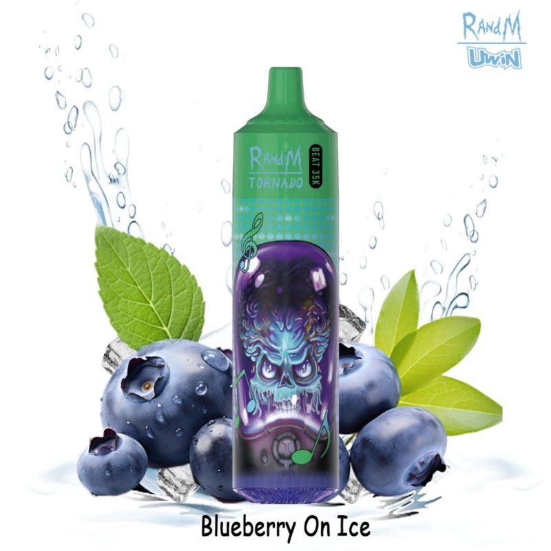 Uwin RandM Tornado Beat 35K-Blueberry On Ice