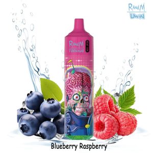 Uwin RandM Tornado Beat 35K-Blueberry Raspberry