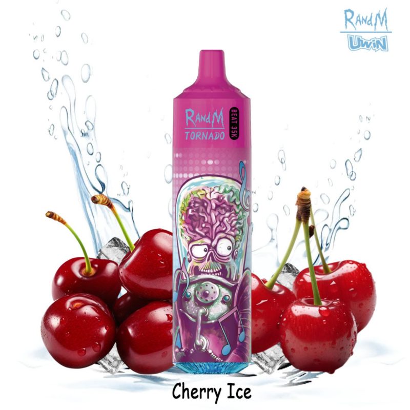 Uwin RandM Tornado Beat 35K-Cherry Ice