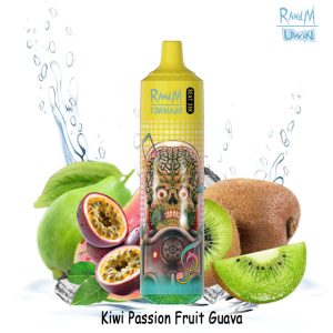 Uwin RandM Tornado Beat 35K-Kiwi Passion Fruit Guava