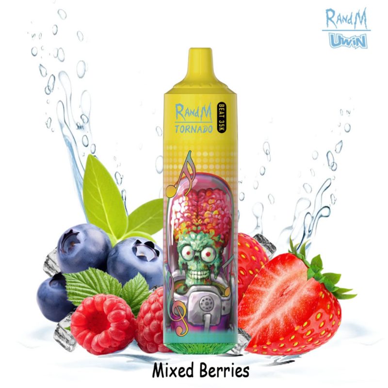 Uwin RandM Tornado Beat 35K-Mixed Berries