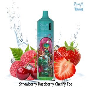 Uwin RandM Tornado Beat 35K-Strawberry Raspberry Cherry Ice
