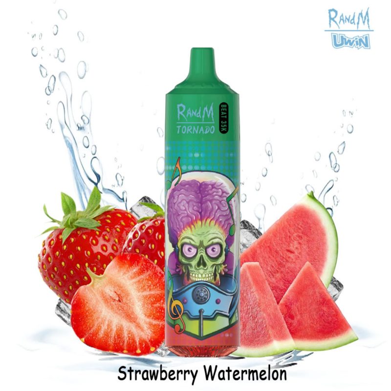 Uwin RandM Tornado Beat 35K-Strawberry Watermelon
