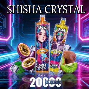 Uwin SHISHA HOOKAH Crystal 20K