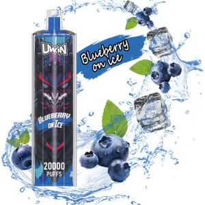 Uwin SHISHA HOOKAH Crystal 20K-Blueberry On Ice