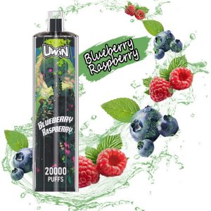 Uwin SHISHA HOOKAH Crystal 20K-Blueberry Raspberry