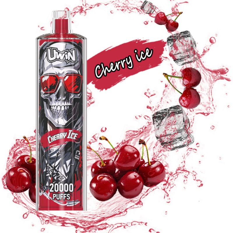 Uwin SHISHA HOOKAH Crystal 20K-Cherry Ice