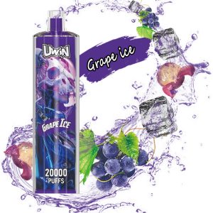 Uwin SHISHA HOOKAH Crystal 20K-Grape Ice