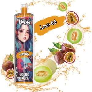 Uwin SHISHA HOOKAH Crystal 20K-Love 66