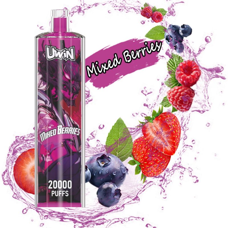 Uwin SHISHA HOOKAH Crystal 20K-Mixed Berries