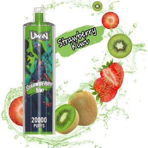 Uwin SHISHA HOOKAH Crystal 20K-Strawberry Kiwi
