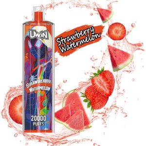 Uwin SHISHA HOOKAH Crystal 20K-Strawberry Watermelon