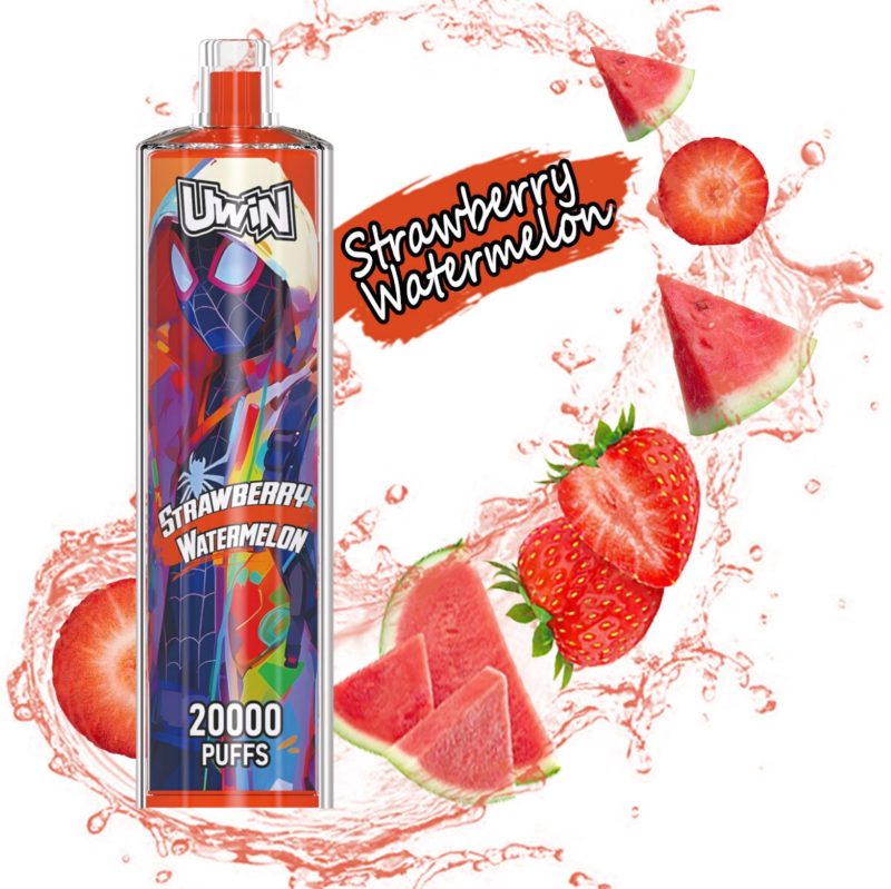 Uwin SHISHA HOOKAH Crystal 20K-Strawberry Watermelon