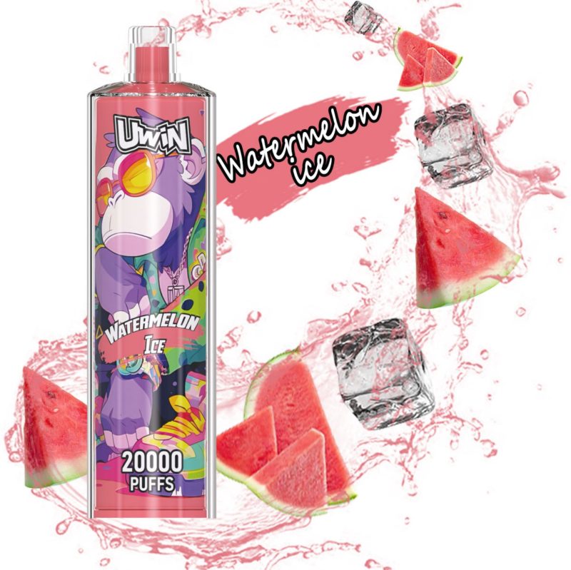 Uwin SHISHA HOOKAH Crystal 20K-Watermelon Ice