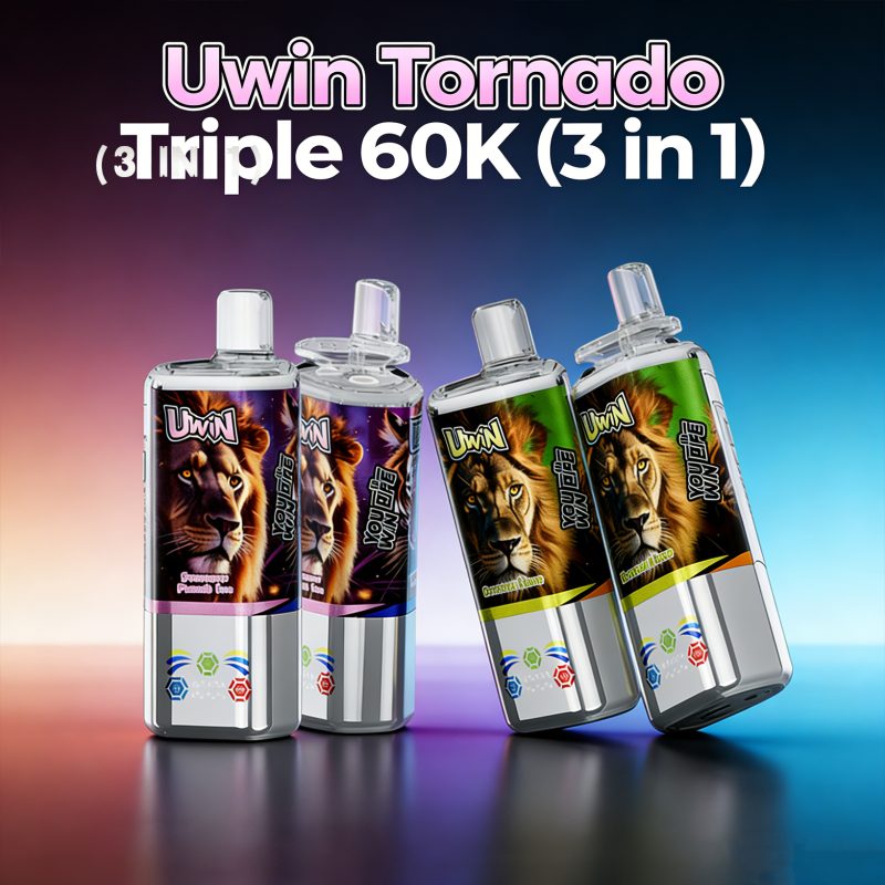 Uwin Tornado Triple 60K(3 in 1)