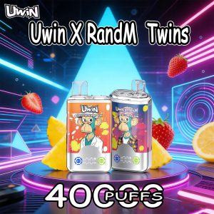 Uwin X RandM Twins Crystal 40K