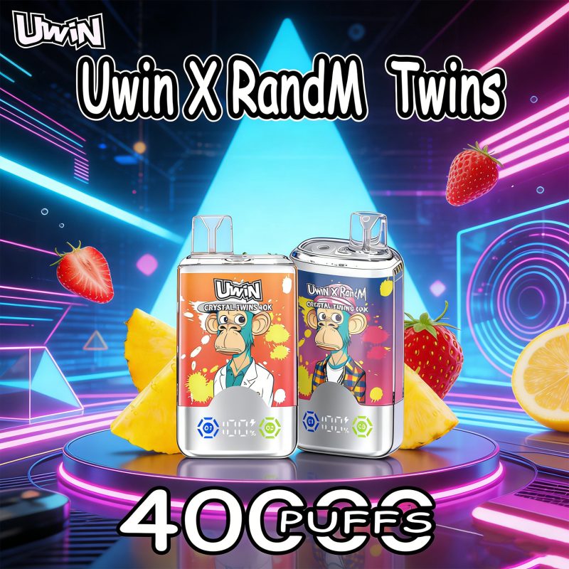 Uwin X RandM Twins Crystal 40K