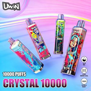 Uwin crystal 10K puffs