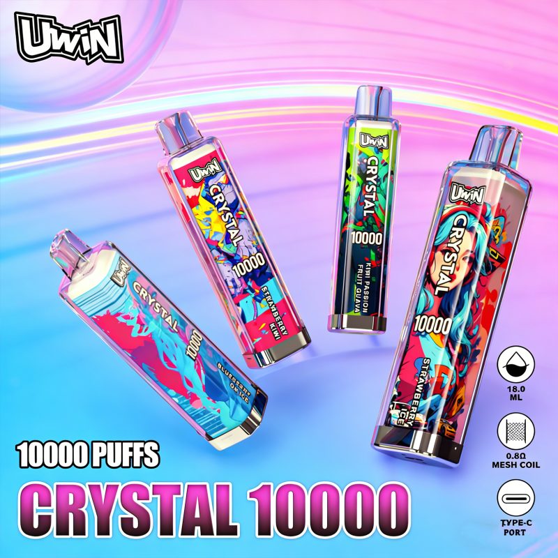 Uwin crystal 10K puffs