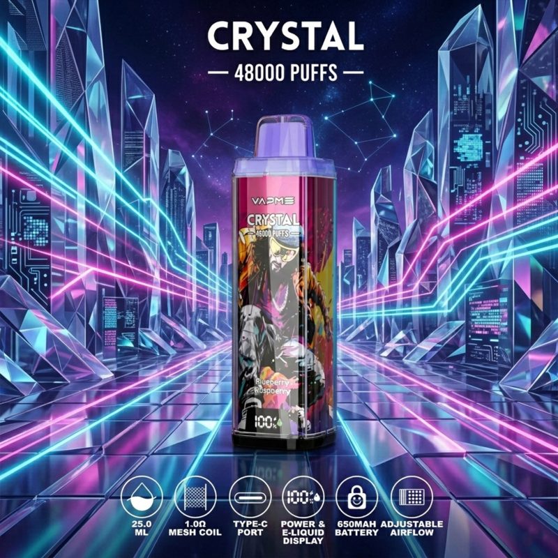 VAPME CRYSTAL 48K puffs