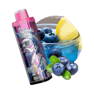 VAPME CRYSTAL 48K puffs-Blue razz lemonade