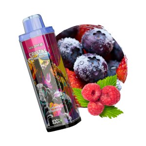 VAPME CRYSTAL 48K puffs-Blueberry Raspberry