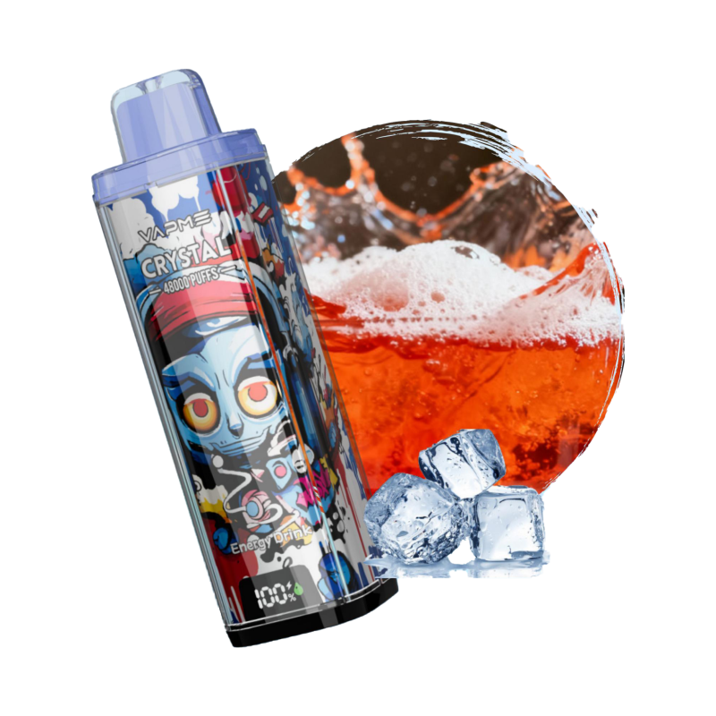 VAPME CRYSTAL 48K puffs-Energy drink