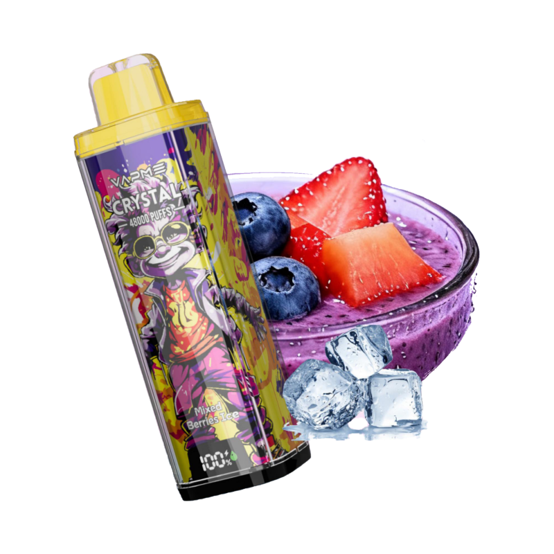 VAPME CRYSTAL 48K puffs-Mixed berries ice