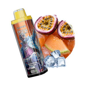 VAPME CRYSTAL 48K puffs-Passionfruit Melon ice