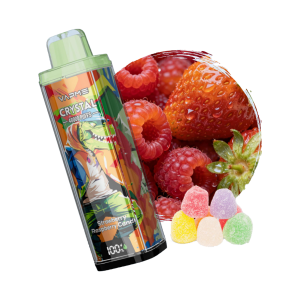 VAPME CRYSTAL 48K puffs-Strawberry Raspberry Candy