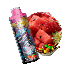 VAPME CRYSTAL 48K puffs-Strawberry Watermelon Bubblegum