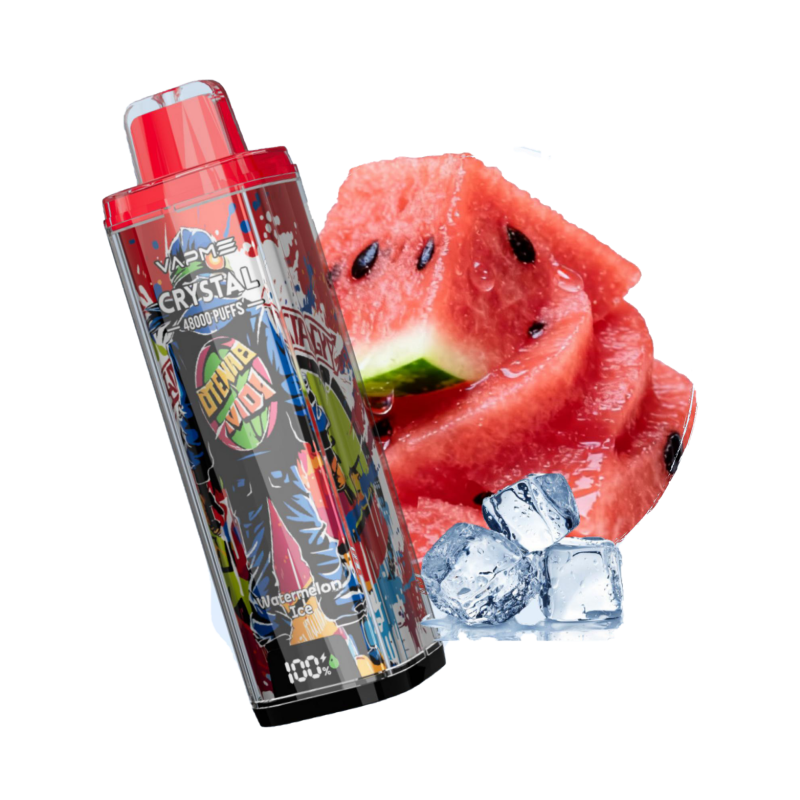 VAPME CRYSTAL 48K puffs-Watermelon ice