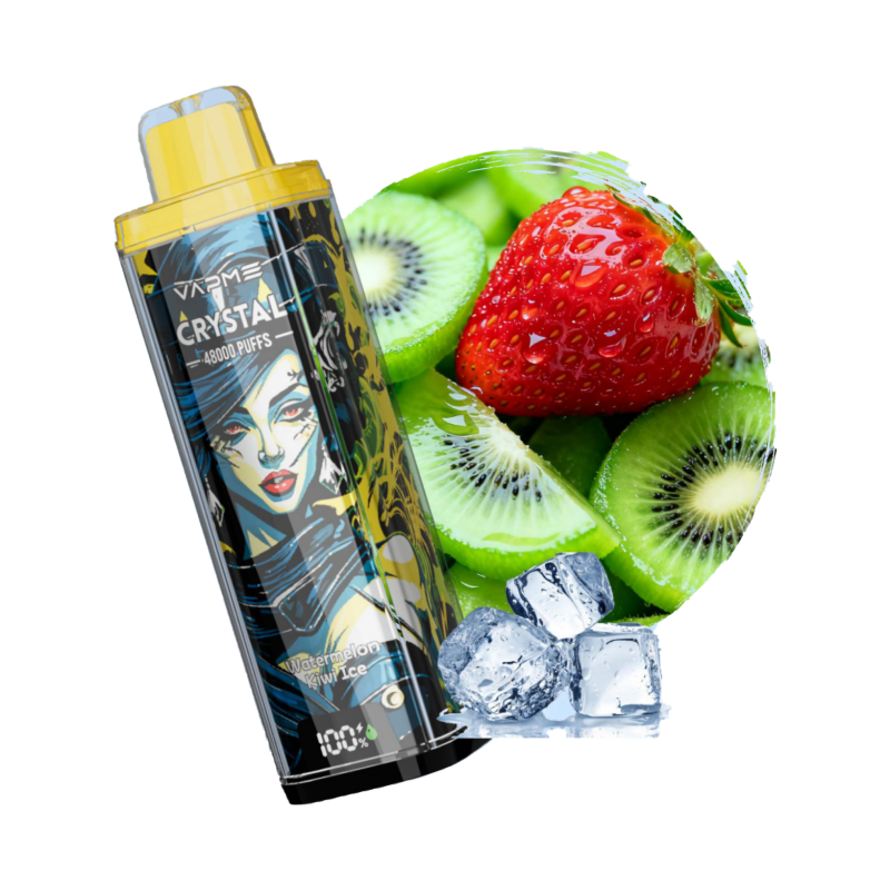 VAPME CRYSTAL 48K puffs-watermelon kiwi ice