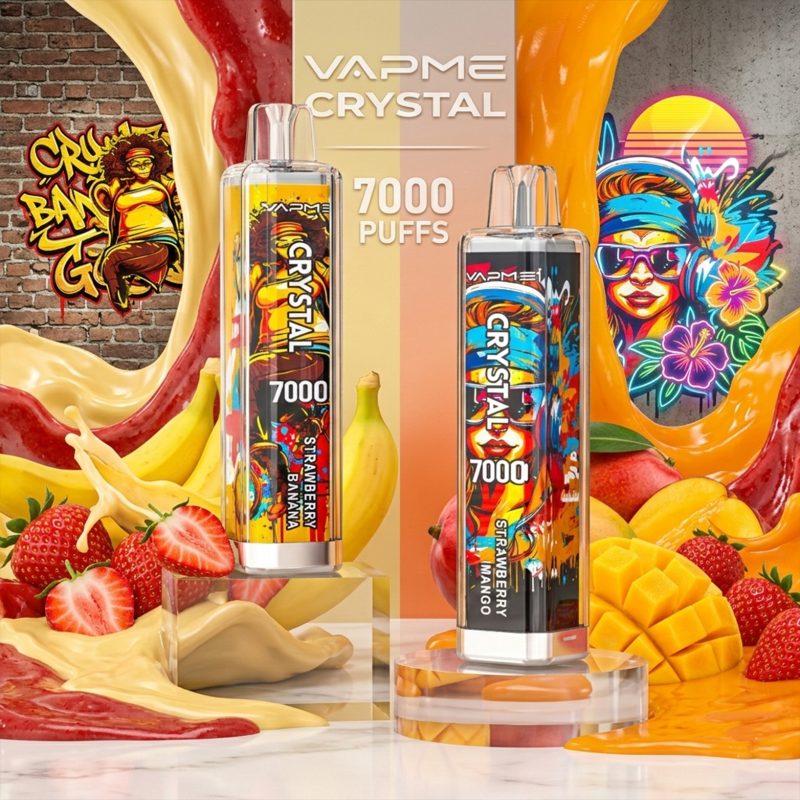 VAPME CRYSTAL 7000 Züge