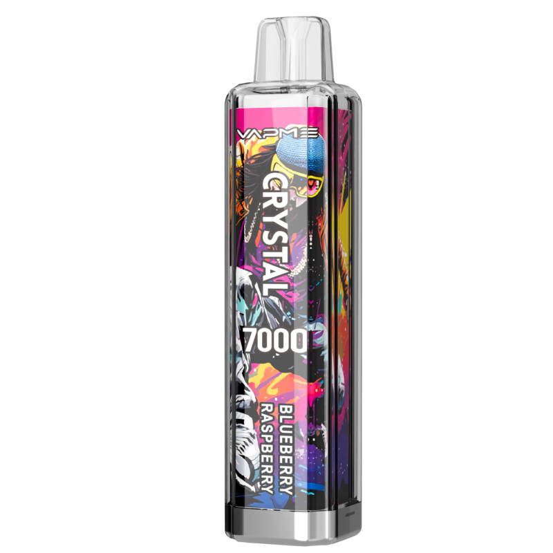 VAPME CRYSTAL 7000 Züge-Blueberry Raspberry