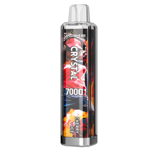 VAPME CRYSTAL 7000 Züge-Cherry ice
