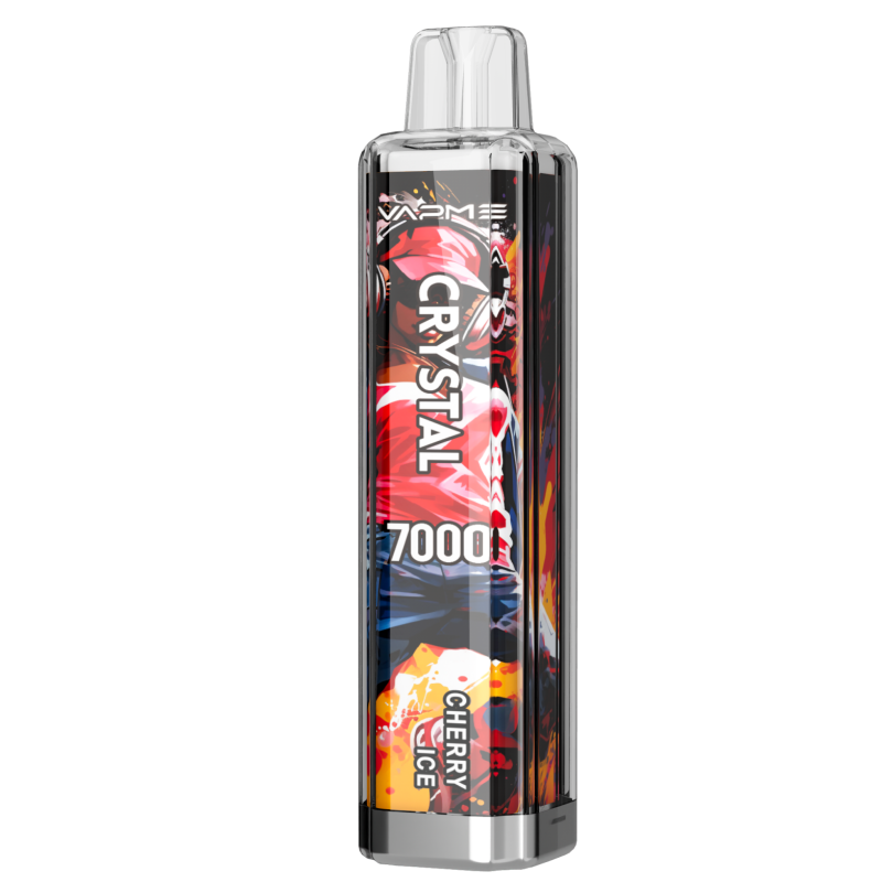 VAPME CRYSTAL 7000 Züge-Cherry ice