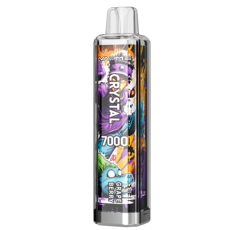 VAPME CRYSTAL 7000 Züge-Grape berry