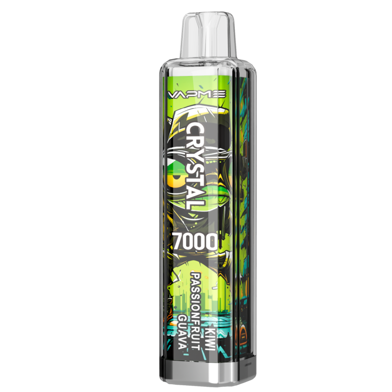VAPME CRYSTAL 7000 Züge-Kiwi Passionfruit guava