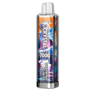 VAPME CRYSTAL 7000 Züge-Passionfruit Melon ice