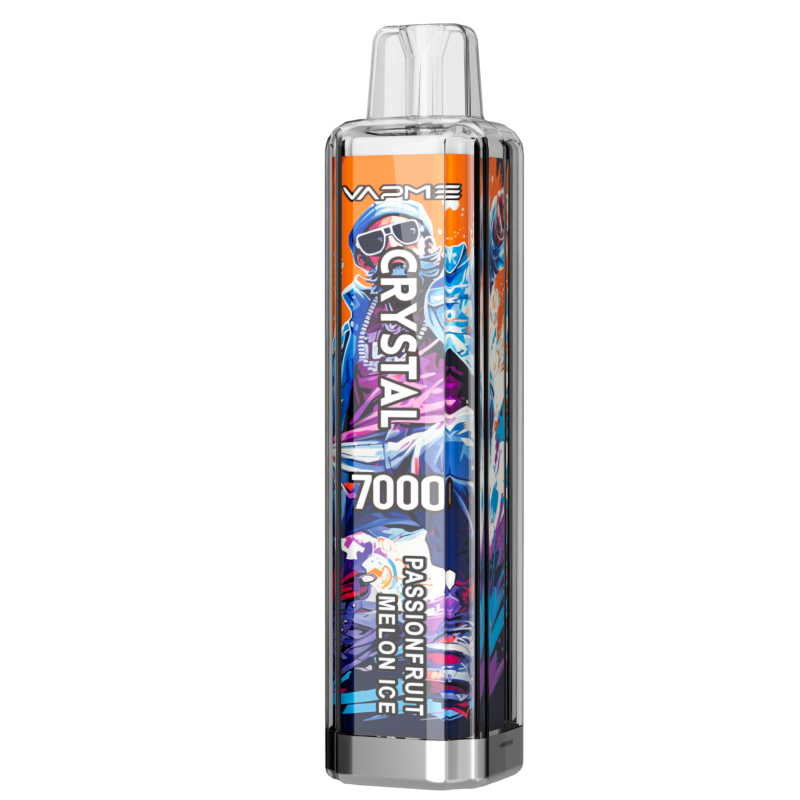 VAPME CRYSTAL 7000 Züge-Passionfruit Melon ice